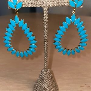 Gold layered earrings 18K